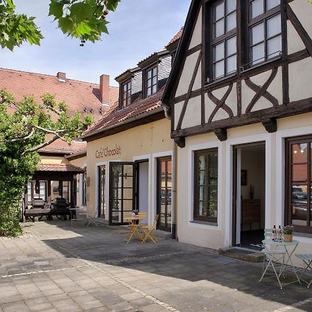 Homie Stay Alte Brauerei - Am Main ออคเซนฟอร์ท ภายนอก รูปภาพ