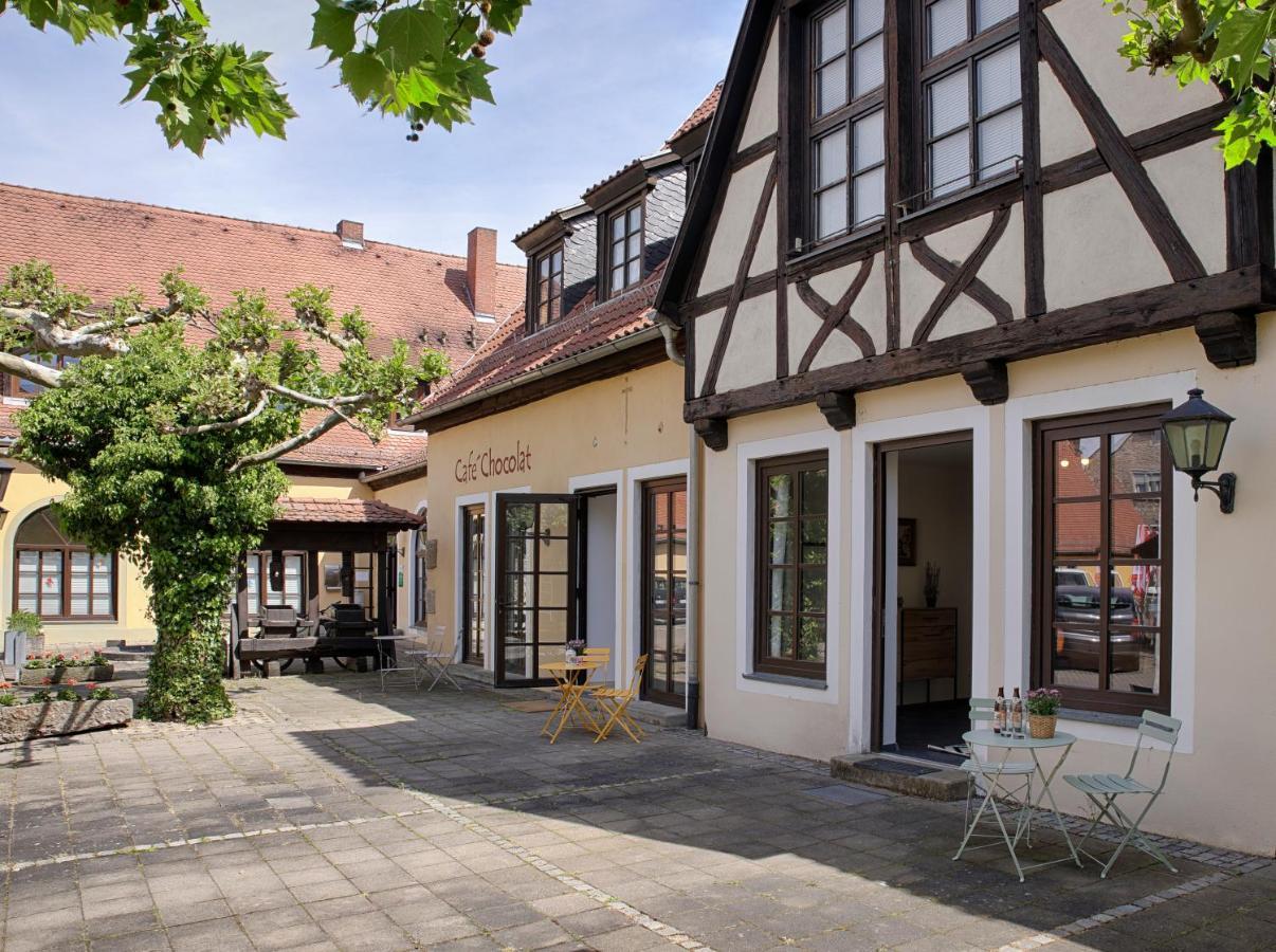 Homie Stay Alte Brauerei - Am Main ออคเซนฟอร์ท ภายนอก รูปภาพ