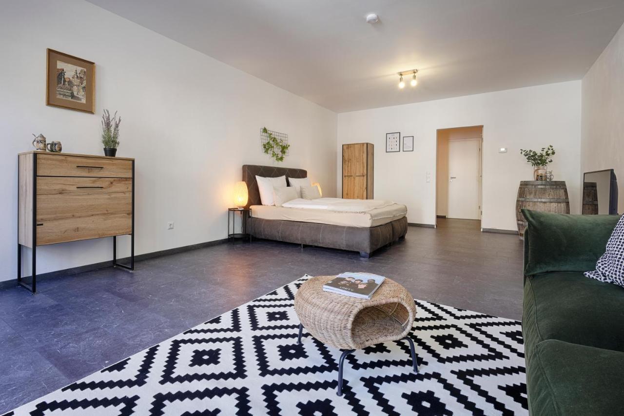 Homie Stay Alte Brauerei - Am Main ออคเซนฟอร์ท ภายนอก รูปภาพ