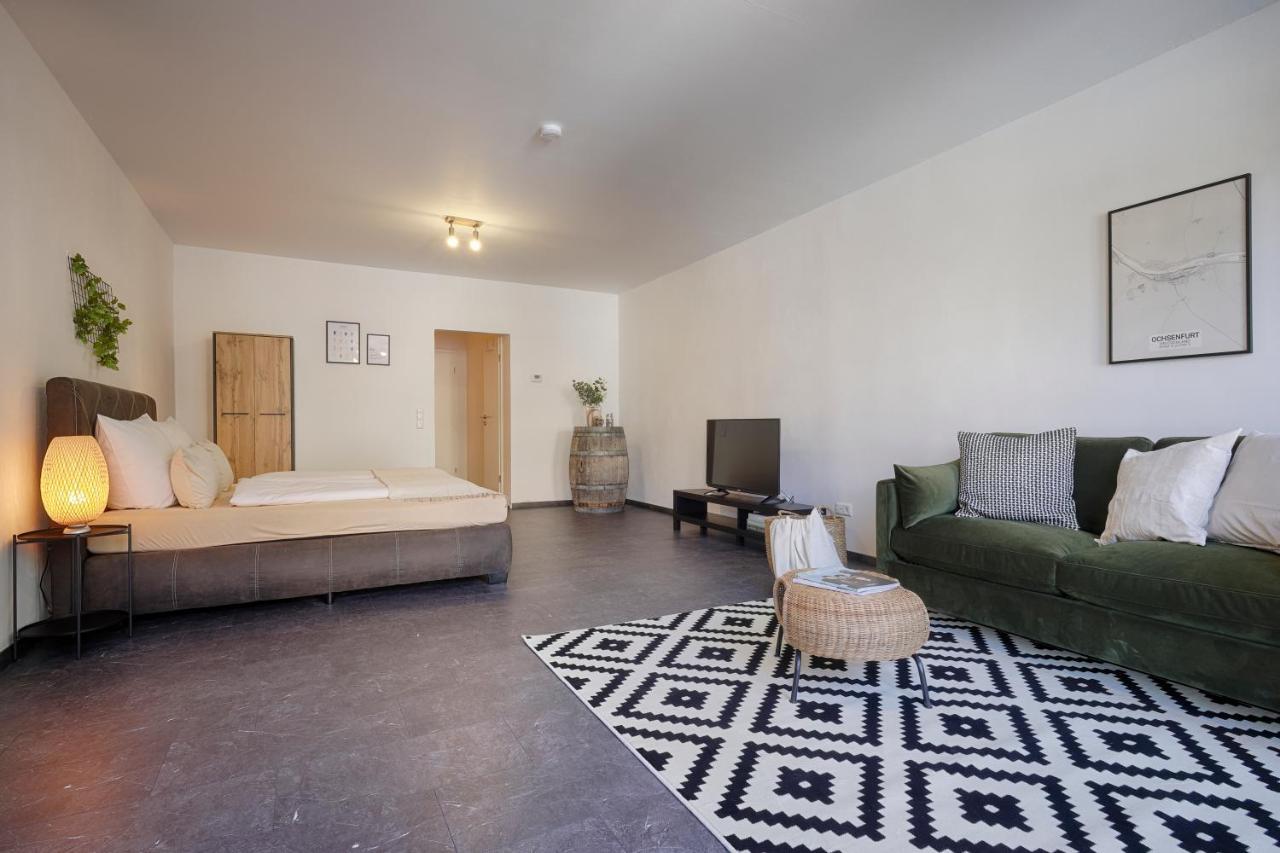 Homie Stay Alte Brauerei - Am Main ออคเซนฟอร์ท ภายนอก รูปภาพ