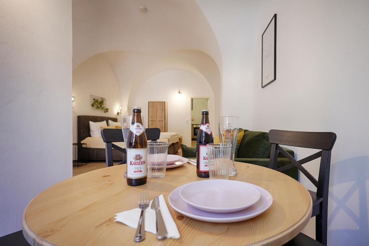 Homie Stay Alte Brauerei - Am Main ออคเซนฟอร์ท ภายนอก รูปภาพ